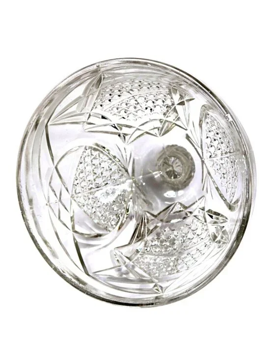 New Martinsville Glass No. 500 Wetzel Butter Dish 1900-1944 EAPG Kitchenware - Picture 5 of 7